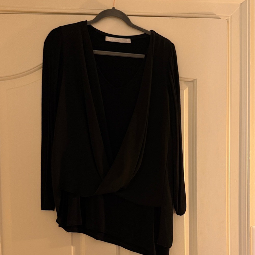 Lola & Sophie Black Top